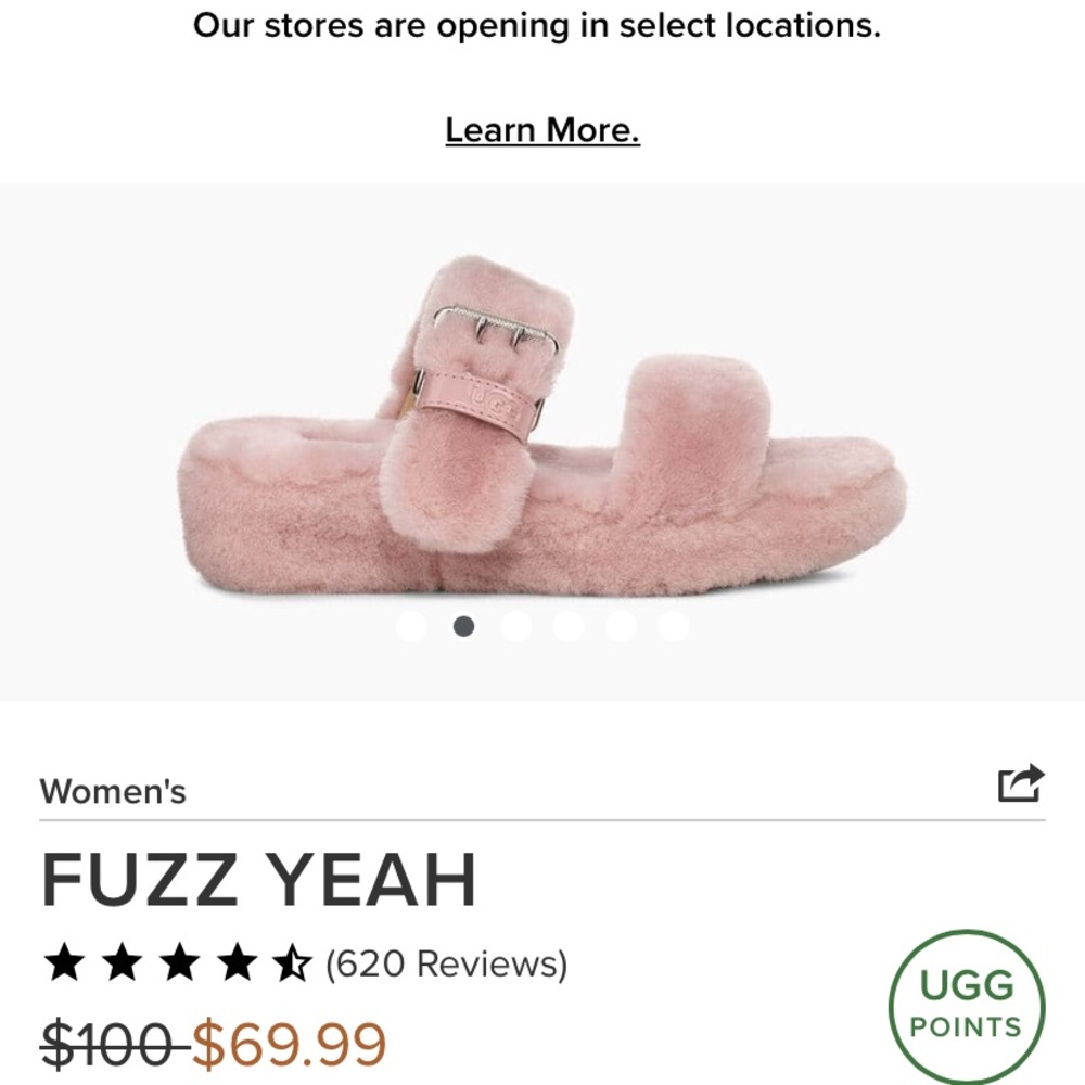 Ugg Fuzz Yeah Sandal